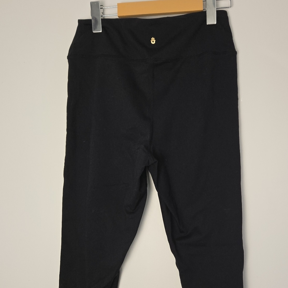 Spiritual Gangster Black Leggings